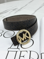 Ремінь унісекс Michael Kors коричневий золото