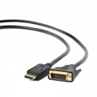 Кабель мультимедийный DisplayPort M to DVI M 3.0m Cablexpert (CC-DPM-DVIM-3M)