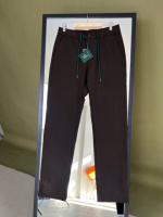 Трикотажні штани Vincenzo Balenti коричневого кольору d083