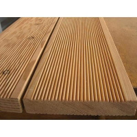 Терасна дошка. Модрина. Рифлена. Зрощена. 30мм (3см).від 4м до 6.3м