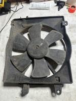 Вентилятор радіатора охолодження оригінал Чері КуКу S11-1308010 Chery QQ