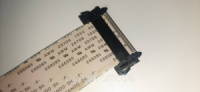Шлейф LVDS T-con 51pin BANDO-SH. -F- E66085 AWM 20706 105C 60V VW-1 довжина-22см ширина-3.2см