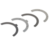 Полукольцо упорного подшипника ГАЗ 3110, 3302 дв. ЗМЗ 406  компл (2 верх.+2 нижн.)