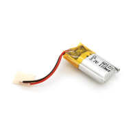 Литий-полимерный аккумулятор 6*12*20mm (Li-ion 3.7В 110мА·ч)