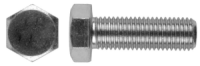 Болт з шестигранною головкою клас міцності 5.8 (DIN 933, 931) 10*25 мм