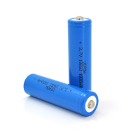 Аккумулятор 18650 Li-Ion Vipow ICR18650 TipTop, 1800mAh, 3.7V, Blue Q50/500