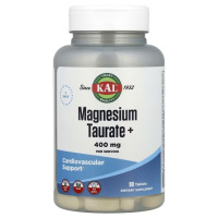 Таурат Магнію, 400 мг, Magnesium Taurate +, KAL, 90 таблеток