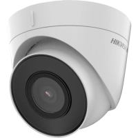 4МП купольна камера зі звуком та SD карткою Hikvision DS-2CD1343G2-IUF (2.8мм)