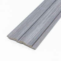 Рейка декоративная PS 2900х120х12мм Серое дерево SW-00002142-