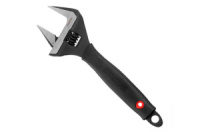 Ключ разводной Intertool 200 мм (0-38 мм) расширенный захват (XT-0045)