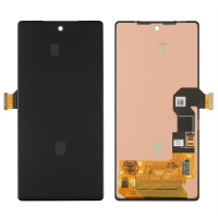 Дисплей для Google Pixel 6A с чёрным тачскрином OLED