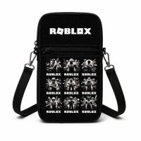 Сумка-чохол для телефону Roblox,дитяча сумка через плече, водонепроникна міні-сумка (4822)