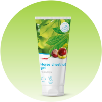 Horse chestnut gel гель з кінським каштаном, арнікою та ментолом 200 мл