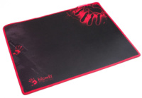 Игровая поверхность для мыши и клавиатуры Bloody B-081S 35х28 см черный