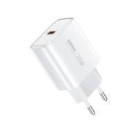 Мережевий зарядний пристрій REMAX Kiddy Series 25W 1C Fast Charger RP-U137 White (6954851212676)