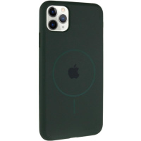 Чохол Silicone Case Full Protective (AA) with MagSafe для Apple iPhone 11 Pro Max (6.5«)