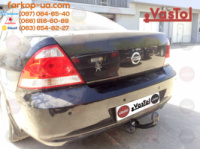 Тягово-зчіпний пристрій (фаркоп) Nissan Almera Classic (2006-...)