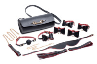 Набор для BDSM Master Series Bow - Luxury BDSM Set With Travel Bag