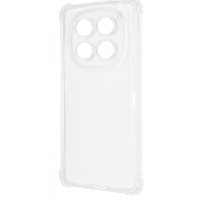 Чохол WXD cилікон 0.8 mm HQ для Xiaomi Redmi Note 15 Pro+ 5G/Poco M8 Pro 5G Прозорий