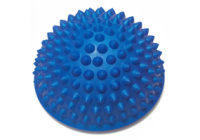 Полусфера массажная киндербол EasyFit 15 см жесткая синяя