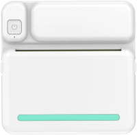 Кишеньковий квадратний термопринтер C19 Bluetooth Blue