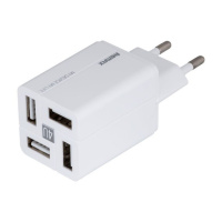 Сетевое зарядное устройство USB Remax RP-U43-White белое