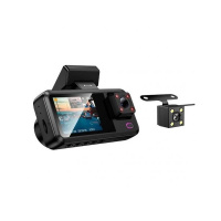 Автомобільний відеореєстратор Hoco DV15 Black (Код товару:42533)