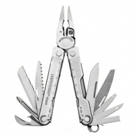 Мультиинструмент LEATHERMAN Rebar Standard картонная коробка, синтетический чехол