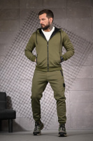 Спортивный костюм хаки ALE  РП7450