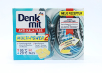 Denkmit Anti-Kalk Tabs - таблетки від утворення накипу для пральних машин.