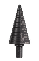 Свердло ступінчасте Step Drill COBALT ALCRN MILWAUKEE, діаметр 6-35мм з кроком 2-3мм