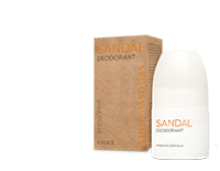 Натуральний дезодорант «Sandal» 50мл в коробці