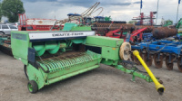 Прес - підбирач тюковий Deutz-Fahr HD490 __ 2016р