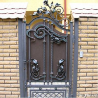 Кованная калитка «Винтаж»