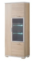 NEO Витрина с пеналом - дуб Сонома