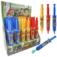 Цукерка Желе Шприц Dr. Delicious 24 шт