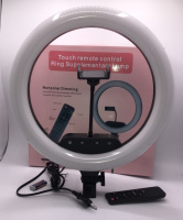 Кільцева LED лампа AL-360 (1 крепл.тел) (пульт) 220V (36см) (10)