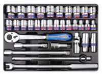 Набор головок 1/2« 6гр ложимент 33пр. KINGTONY 9-4333MR01