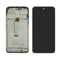Дисплей для Xiaomi Redmi 15 (4G) с чёрным тачскрином и корпусной рамкой 166mm