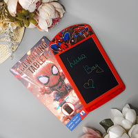 Планшет дитячий кольоровий LCD для малювання 8.5″ «Людина-павук»