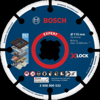 Bosch EXPERT Diamond Metal Wheel X-LOCK, 115 x 22,23 мм Отрезной круг по металлу