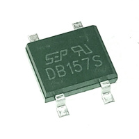 DB157S - диодный мост SMD, 1.5 А - 1000 В