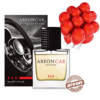 Освіжувач спрей 50ml - «Areon» - Perfume - Red (Червоний) (6шт/уп)