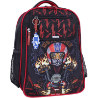 Рюкзак шкільний Bagland Відмінник 20 л. чорний 658 (0058070)