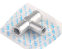 Переходник отопителя тройник (20x16х20 мм)  алюминий