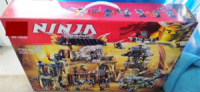 Конструктор 10940 Ніндзя ніндзяго Ninjago ніндзяго Печера драконів 1714 деталей