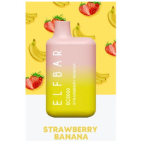 Elf Bar BC5000 Original 5% перезаряжаемый под. Клубника Банан (Strawberry Banana)