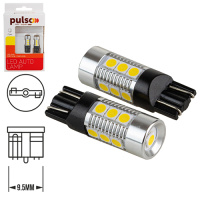 Лампа PULSO/габаритні/LED T10/W2.1x9.5d/9SMD-3030/9-18v/320lm (LP-66163)