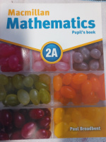 Macmillan Mathematics 2А - Pupil's Book by P. BROADBENT