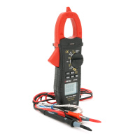 Токовые клещи ANENG ST191 Измерения: V (AC/DC), A (AC/DC), Ω, C, Hz, °C/°F (NCV, True RMS). Функции: Auto Range, Data Hold, прозвонка, термопара
